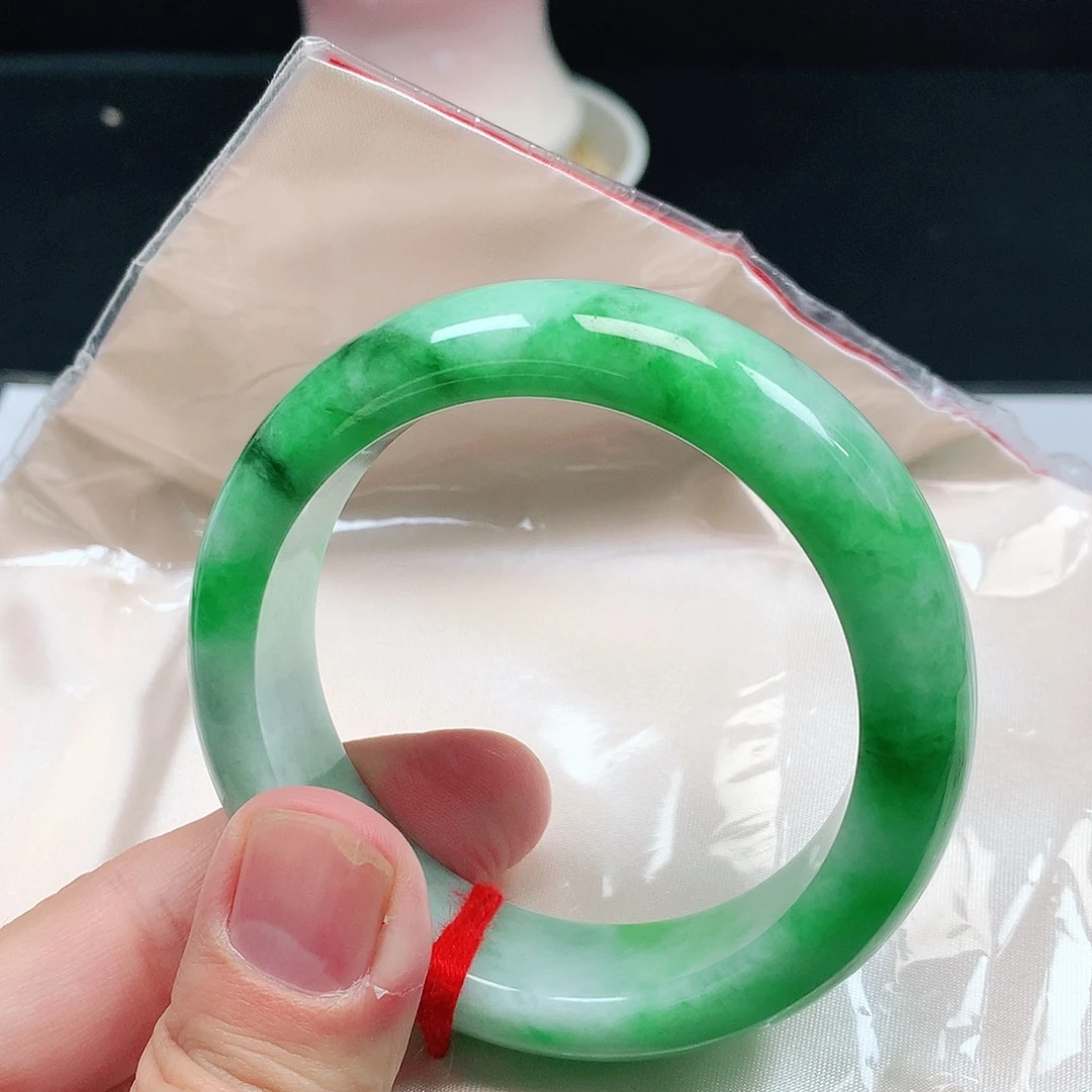 翡翠未镶嵌手镯翡翠1961