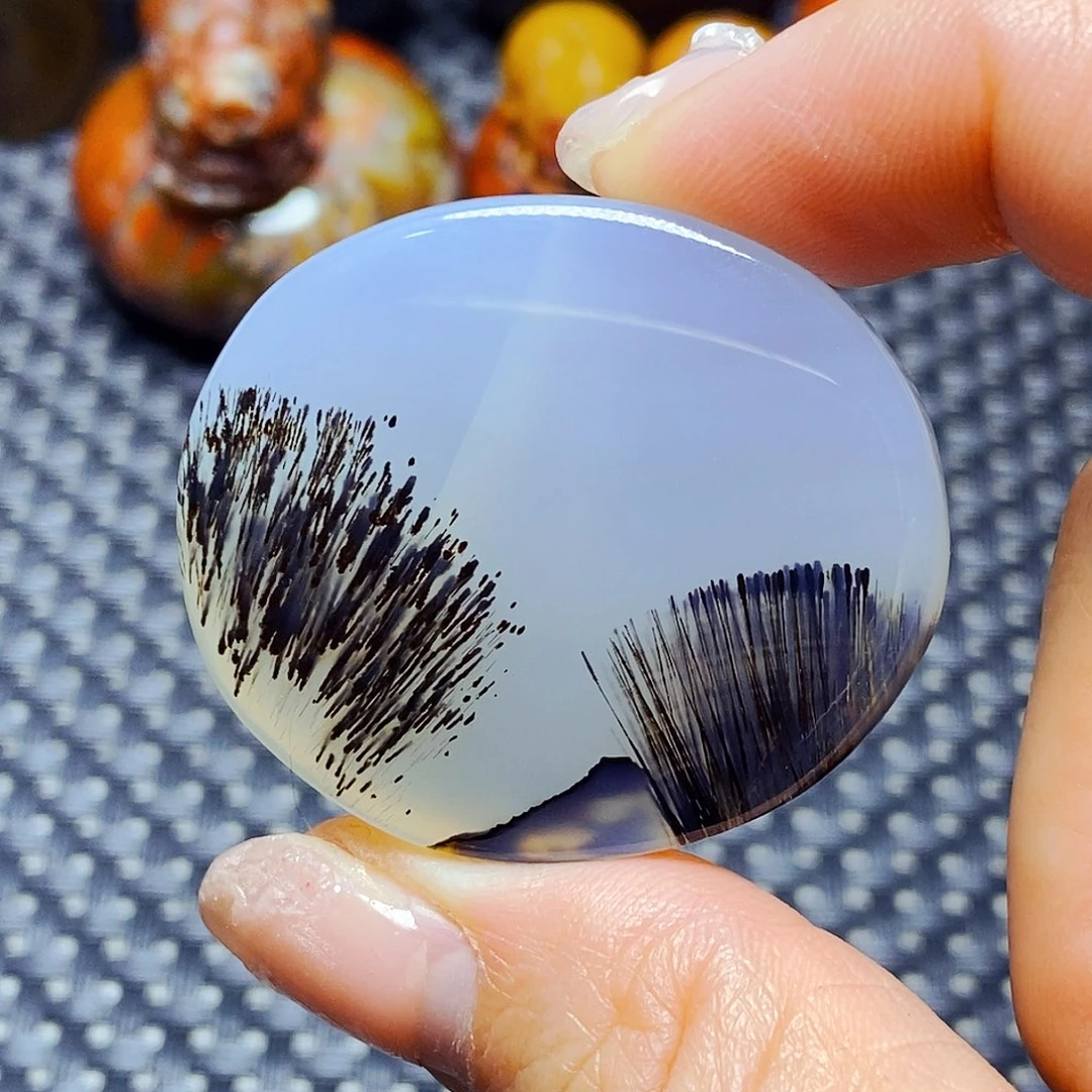 未镶嵌颈饰玛瑙/玉髓