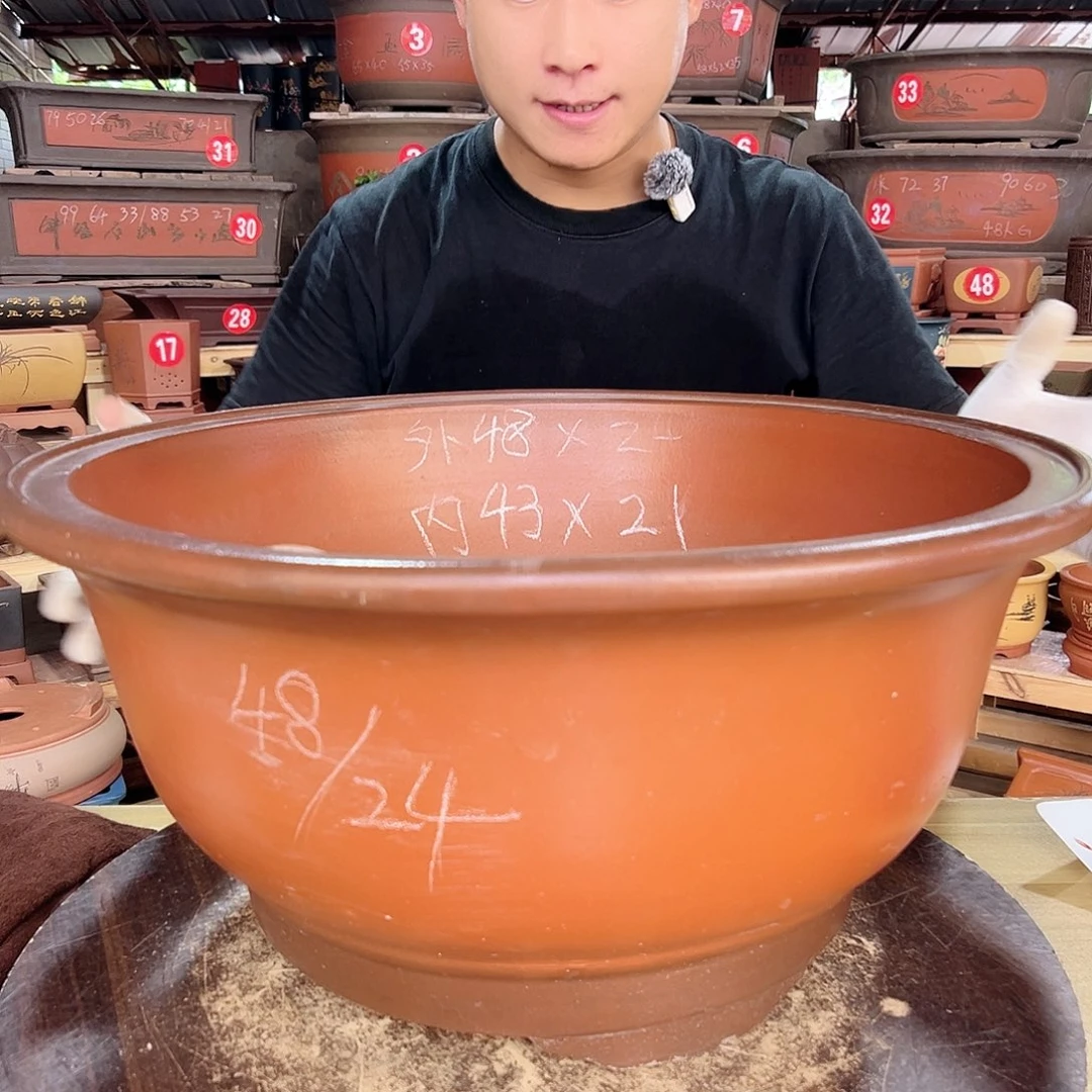 紫砂花盆工厂直发