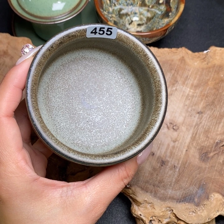 茶盏建窑建盏主人杯455