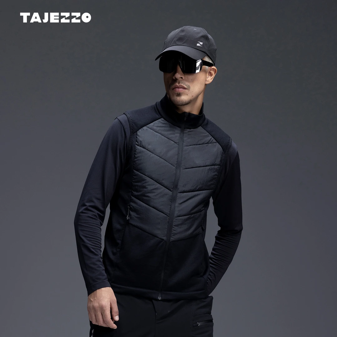 TAJEZZO/探迹者V07户外运动飞织马甲【新品上新】单穿保暖内胆
