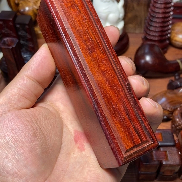 檀香紫檀（小叶紫檀）章料盒