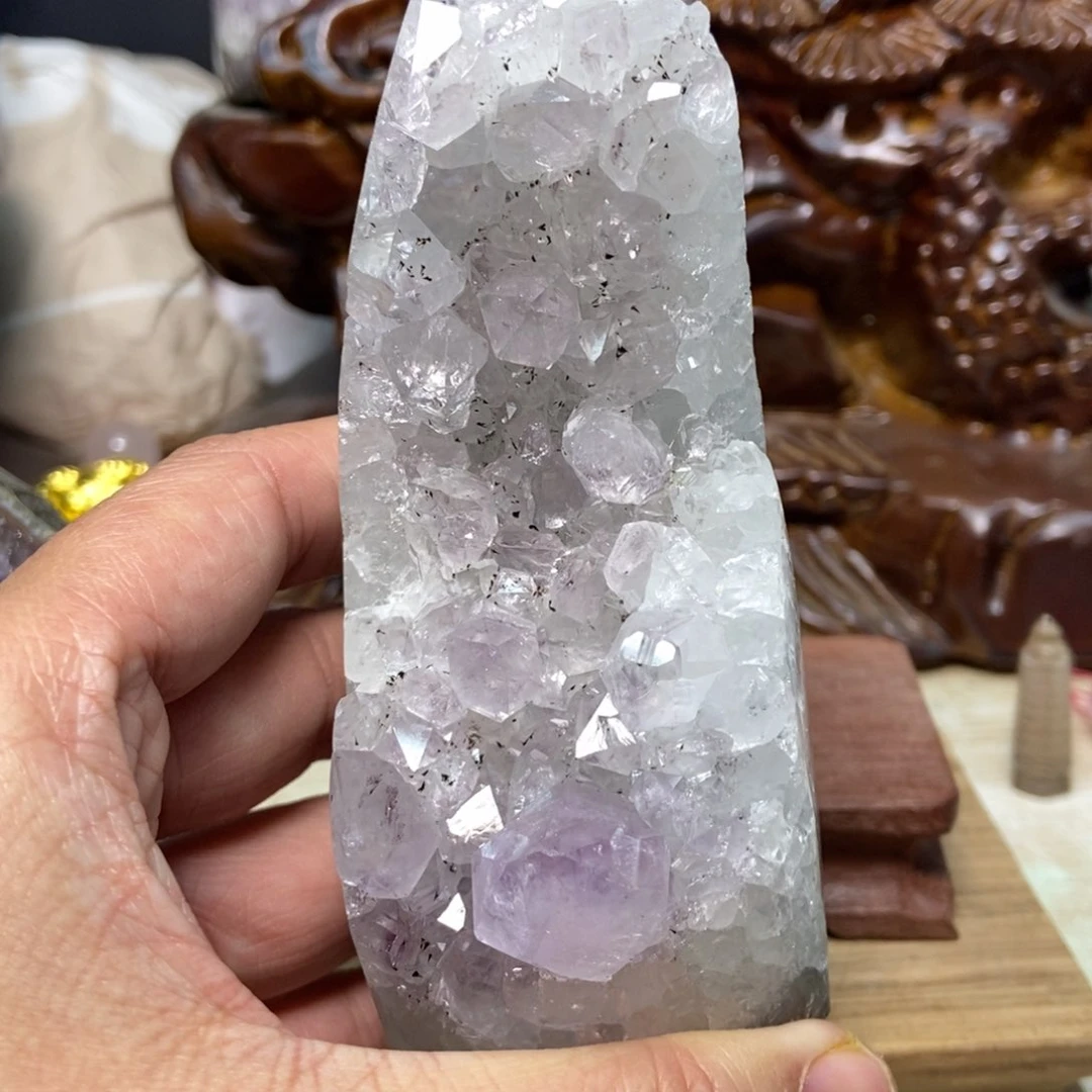 未镶嵌大型摆件（非配饰）紫晶