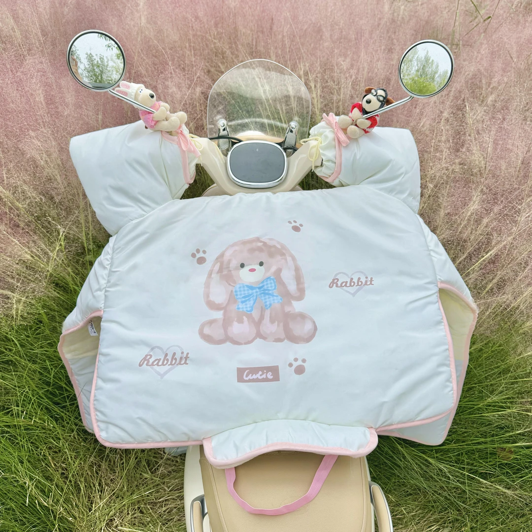 电动车挡风被冬季新款保暖防风加大加厚电瓶摩托车通用防水防寒罩