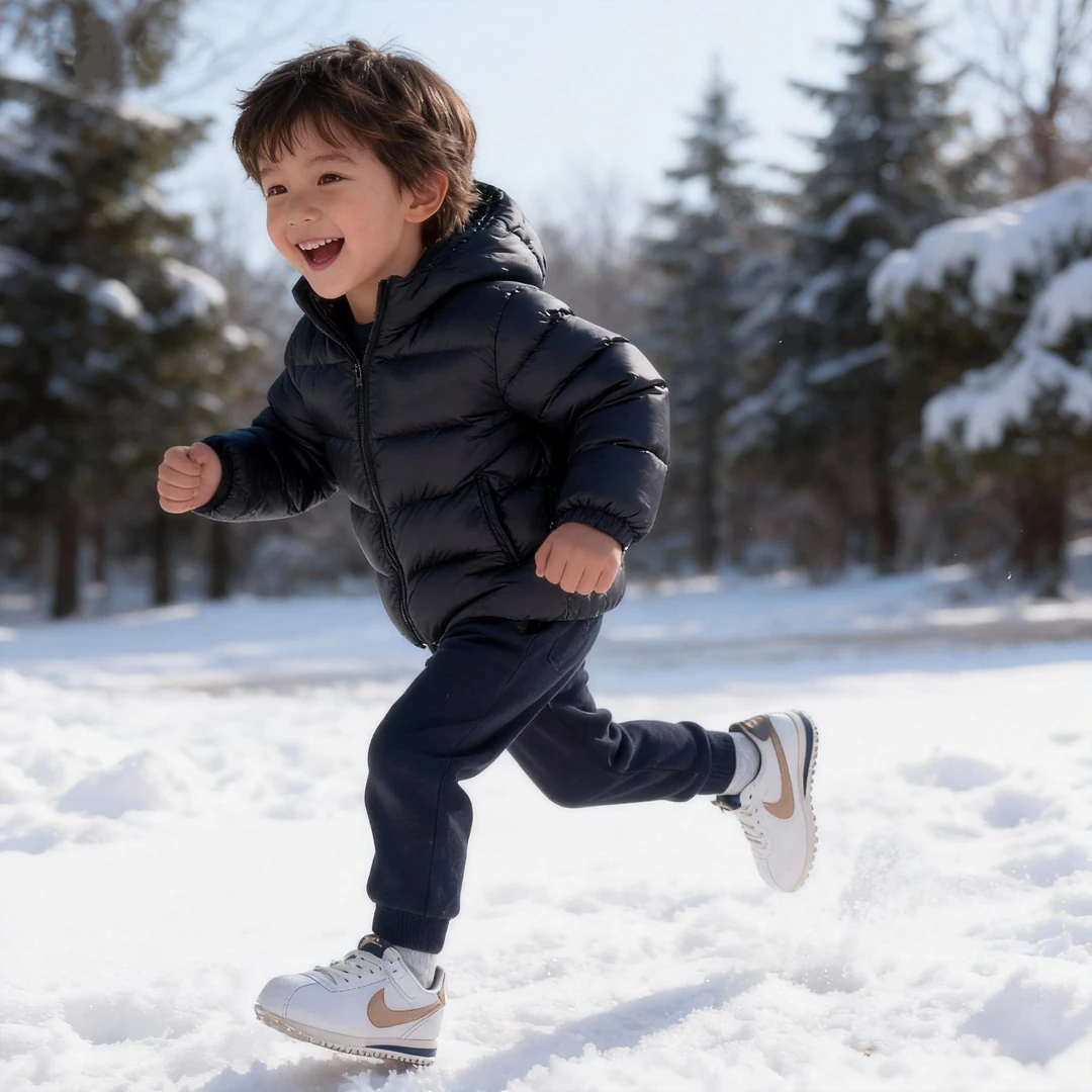 官方正品耐克NIKE新款阿甘女童男童鞋大童休闲鞋运动鞋DM9051-109