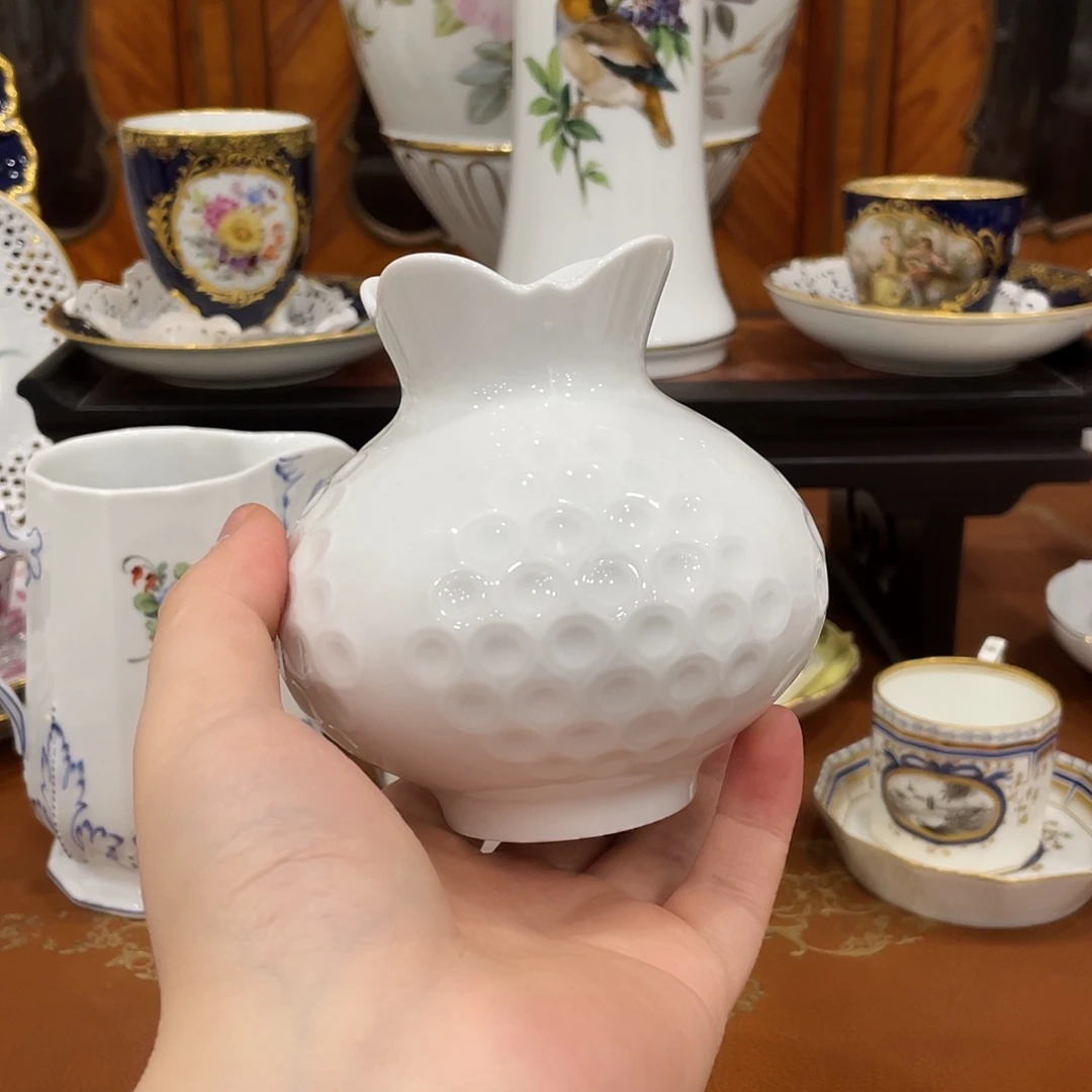 摆件中古一等素白