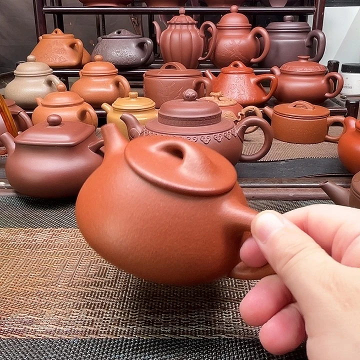 y***大茶壶紫砂原矿紫砂