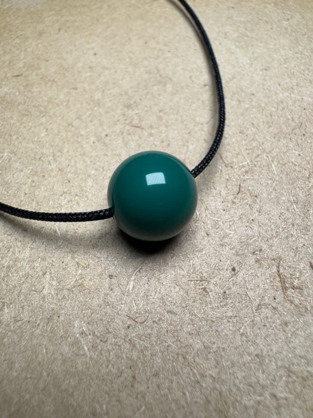 地狱色高瓷玉化圆珠尺寸简约时尚百搭饰品精工制作精美款民族风