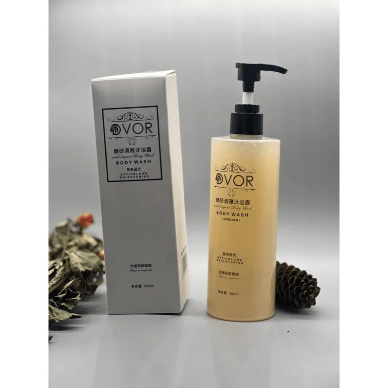 AR over  清爽沐浴露