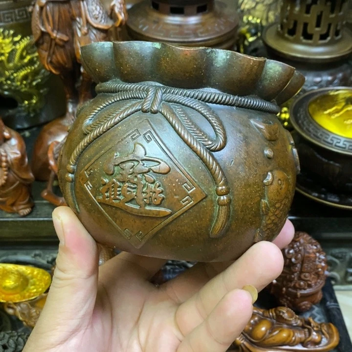 铜家居饰品铜器摆件