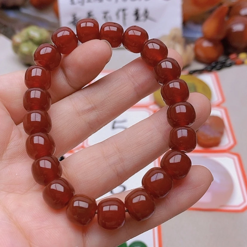 【闪购商品】未镶嵌玛瑙/玉髓珠宝半成品沐**、