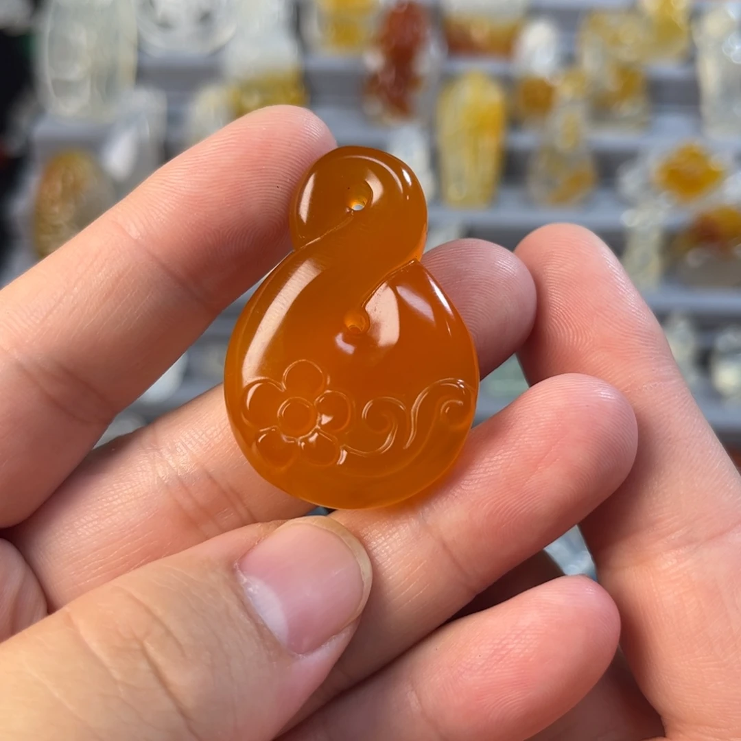 玛瑙/玉髓未镶嵌颈饰
