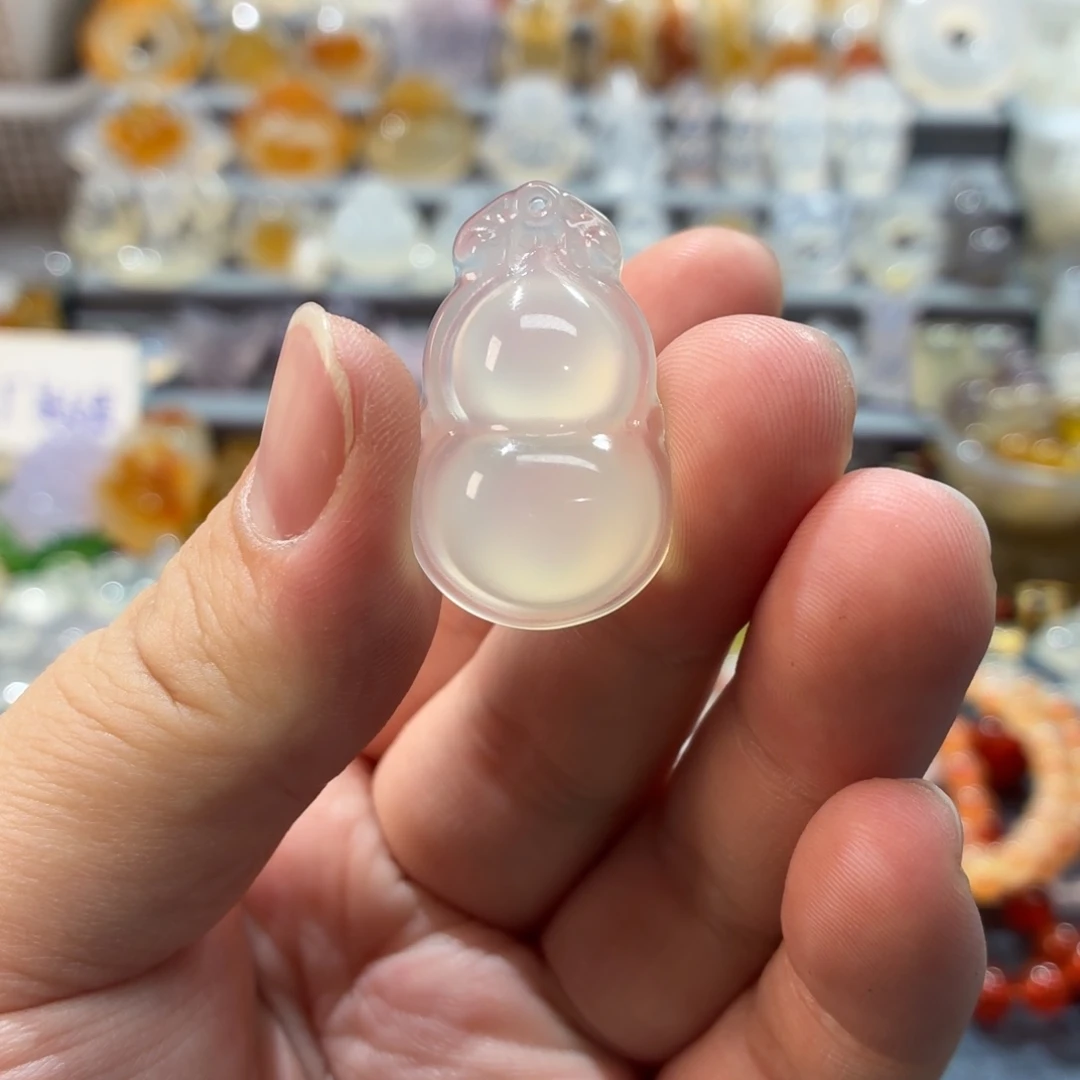 巴***仙玛瑙/玉髓未镶嵌吊坠(不含链)