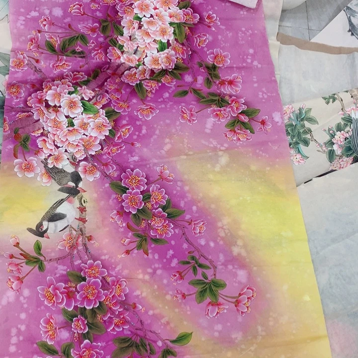 左***岸国画艺术作品欣赏