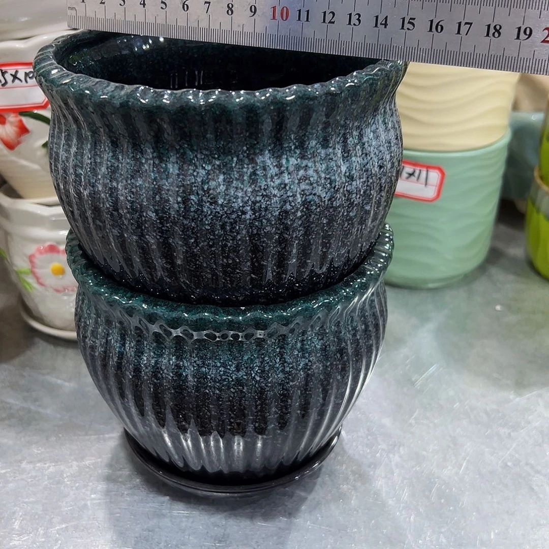 绿植多肉陶瓷花盆