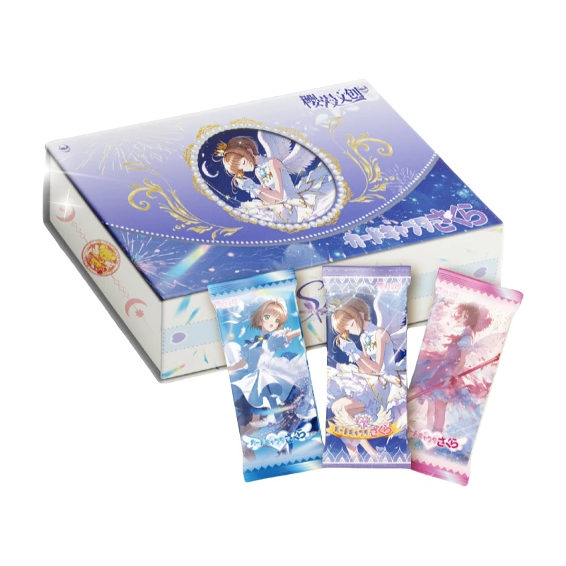 【平拆】樱漫文创魔卡少女樱第三弹-收藏卡牌盲盒(代拆）M