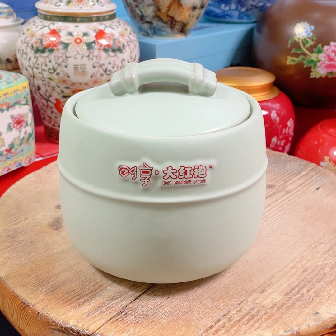 【闪购商品】罐陶瓷茶叶罐密封罐