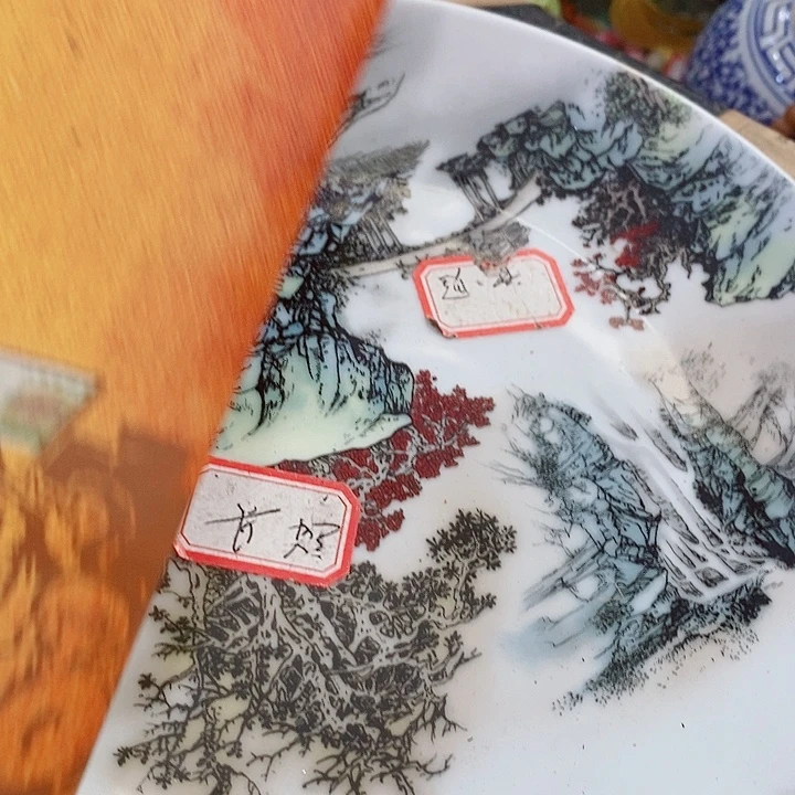 瓷片工艺品瓷片瓷片