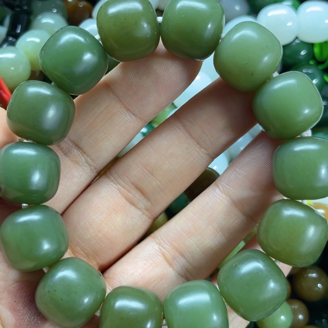 手链未镶嵌和田玉