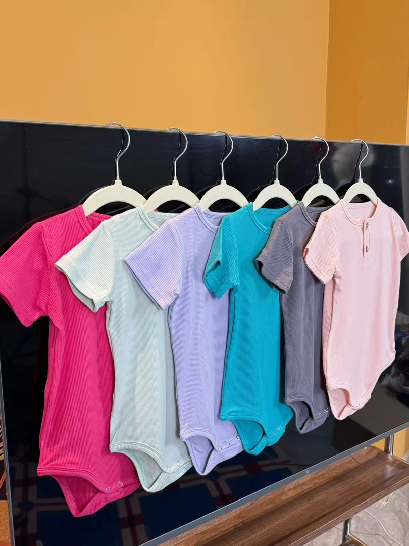 『抱抱polly』定制Mar·宝宝夏日短袖包屁衣