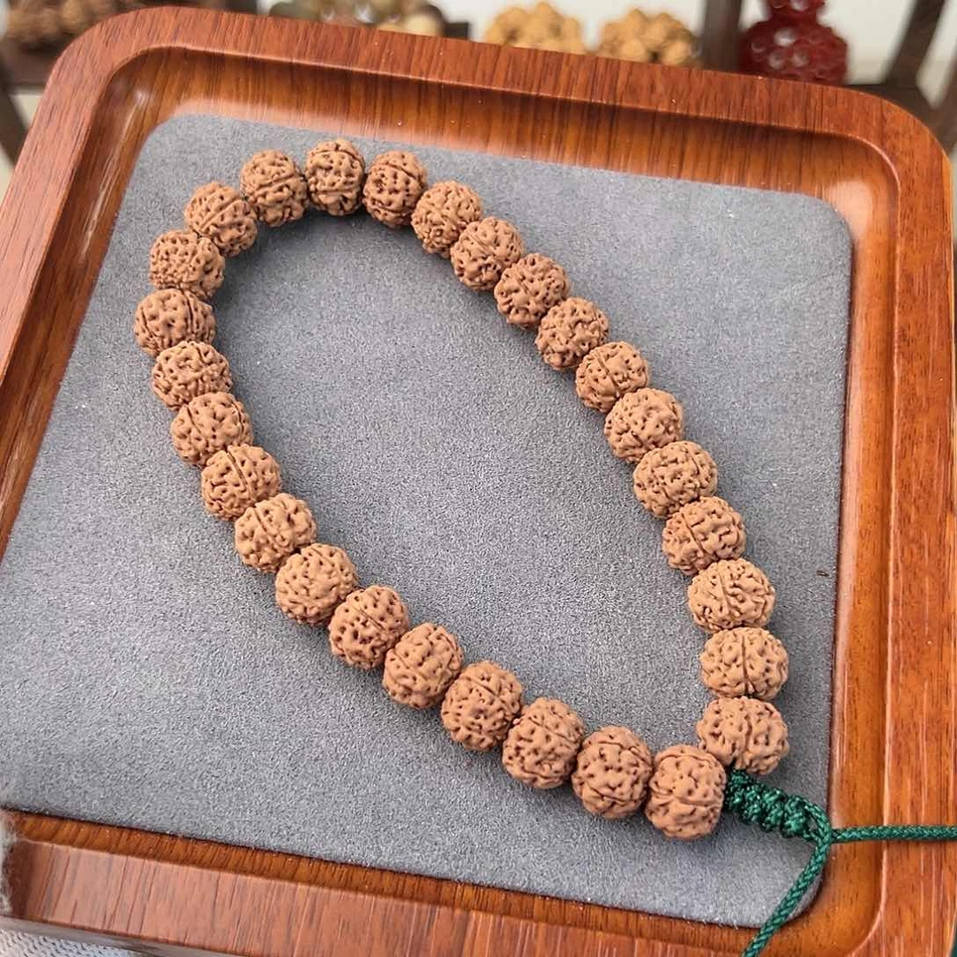 金刚菩提手串11mm细纹树祖