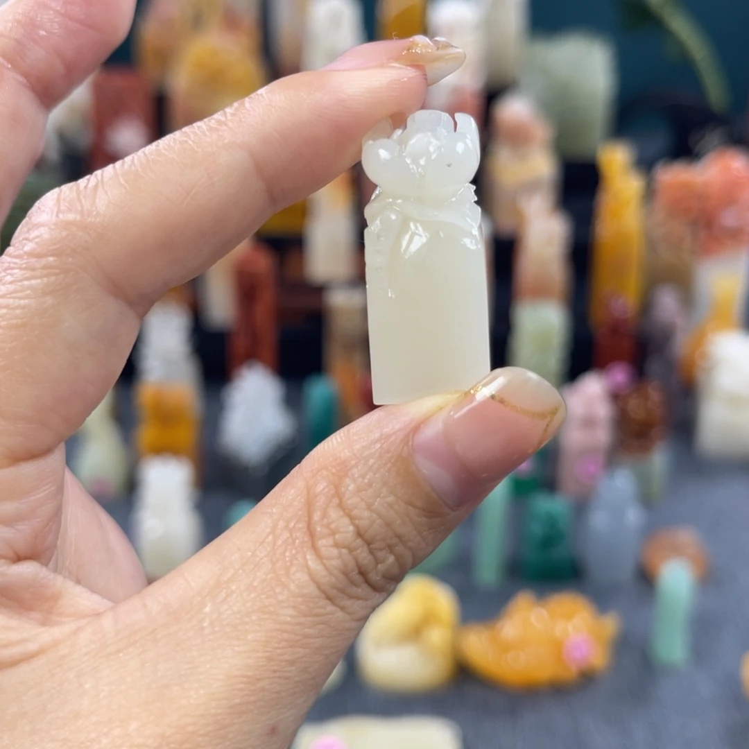 昌化石印石6147包邮包刻