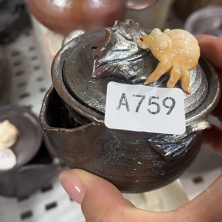 柴烧裸烧纯手工制作