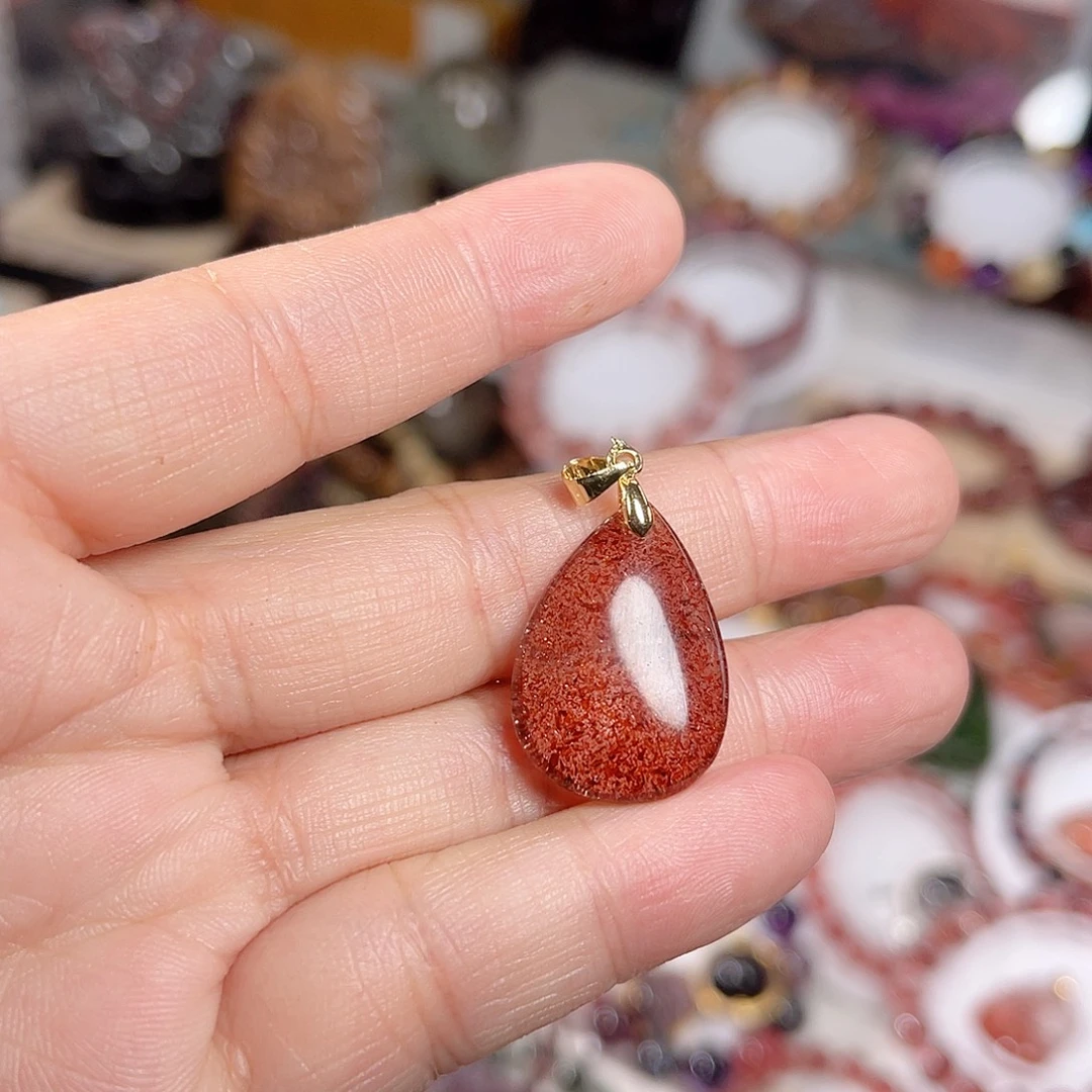 水晶未镶嵌颈饰订制