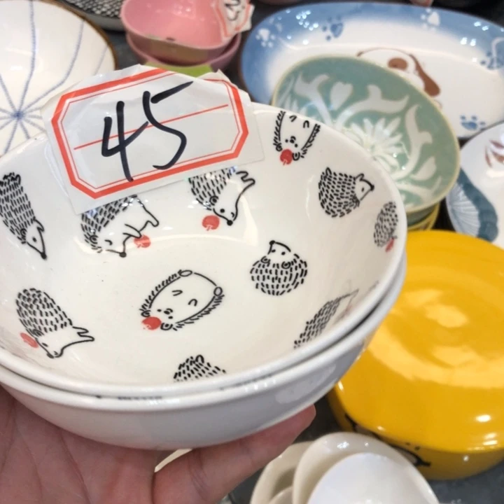 陶瓷微瑕盘碗碟勿拍