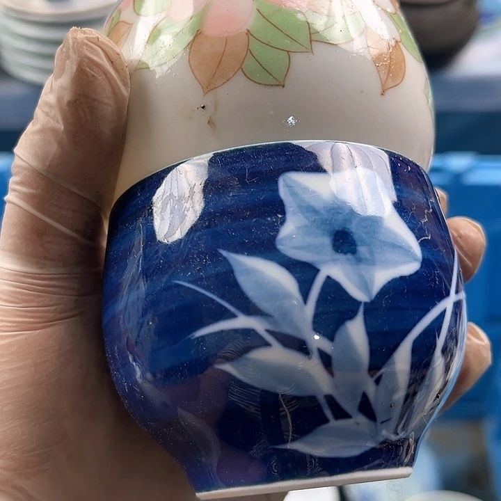 瓷片神****爱英歌瓷器满19.9包邮