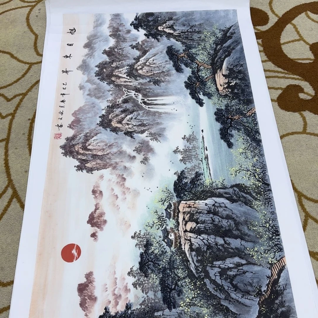 啊***八国画国画崔延文老师作品刘