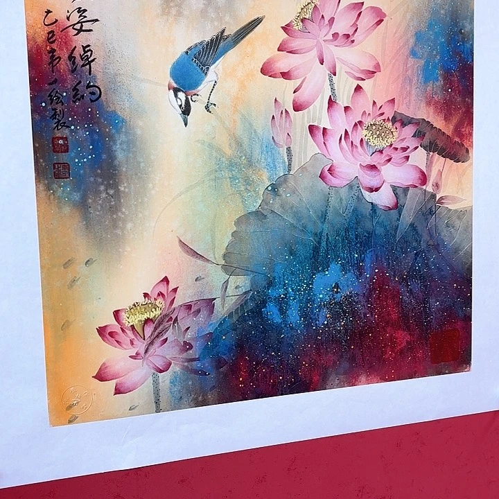 国画韦加斯作品1111