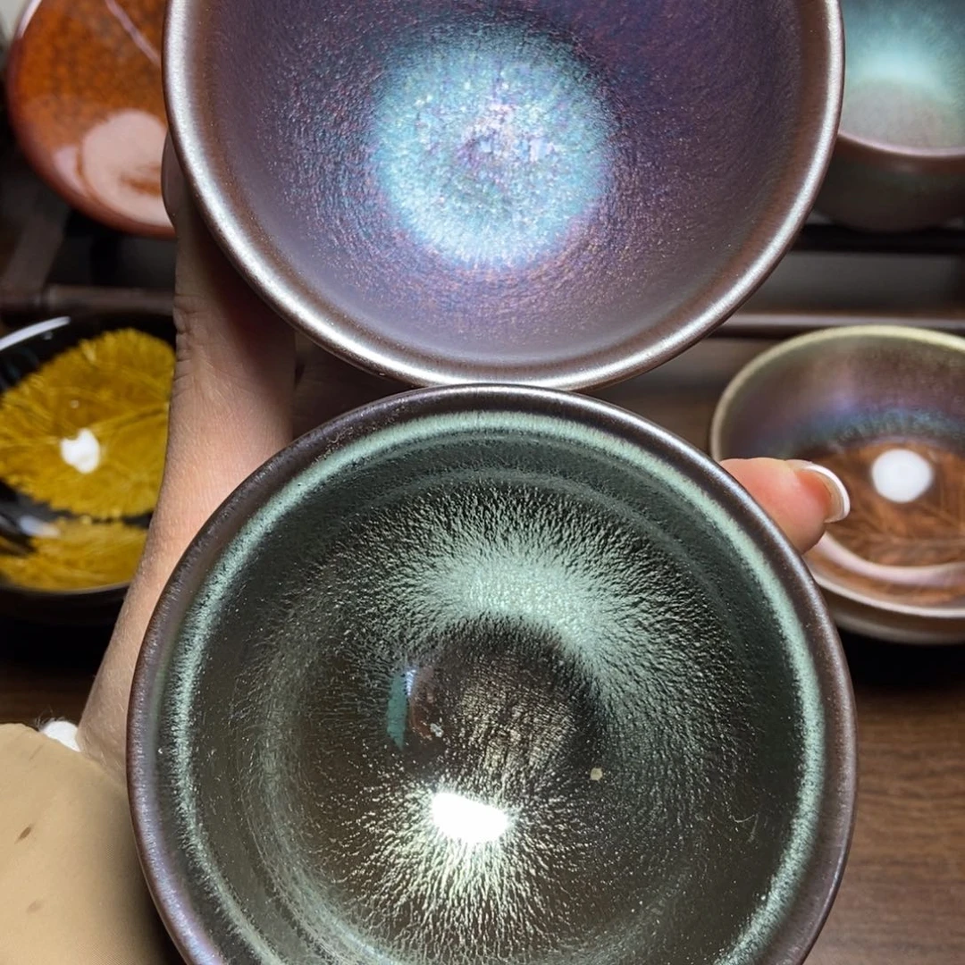 茶盏建窑建盏主人杯03