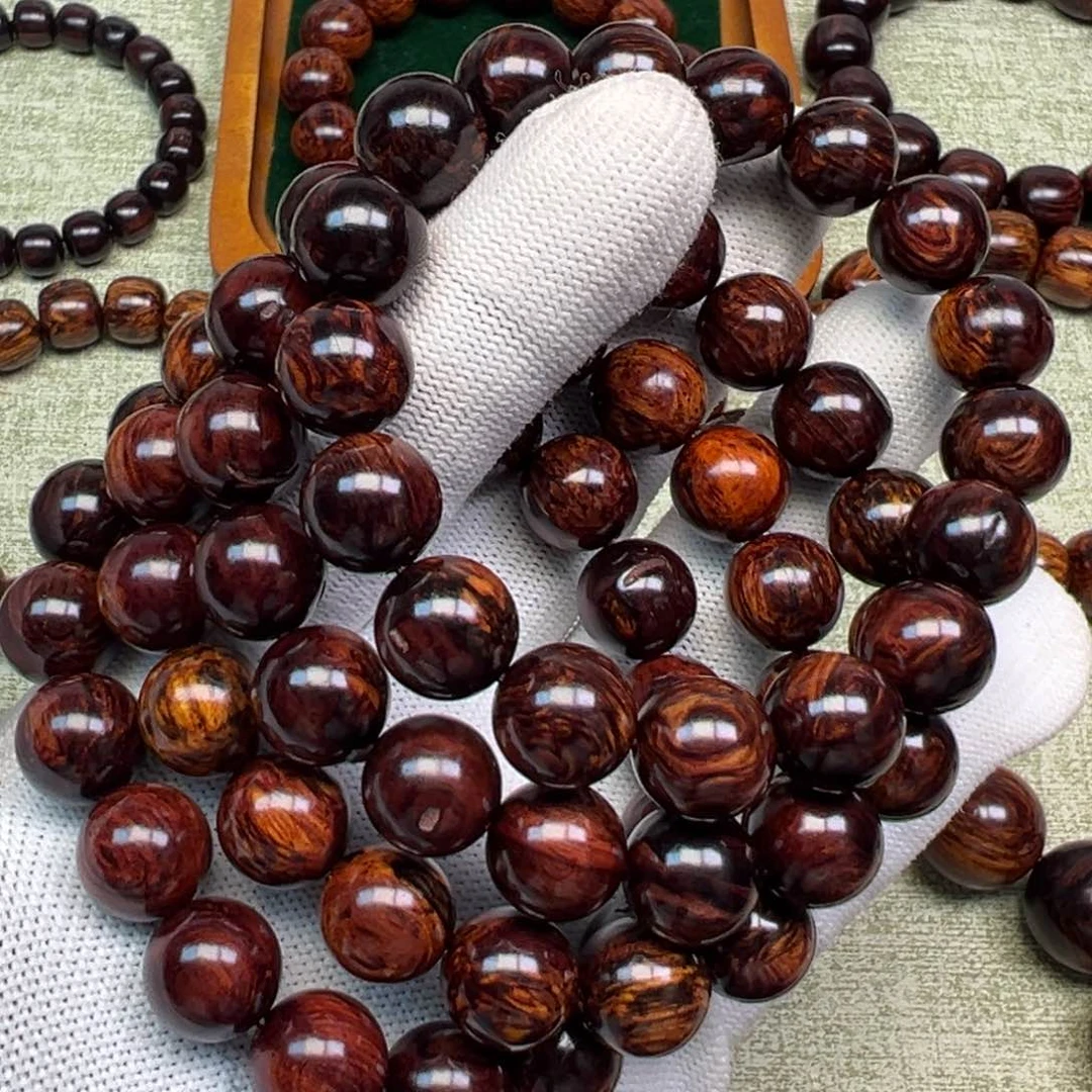 木海南红降1.2级品瑕疵