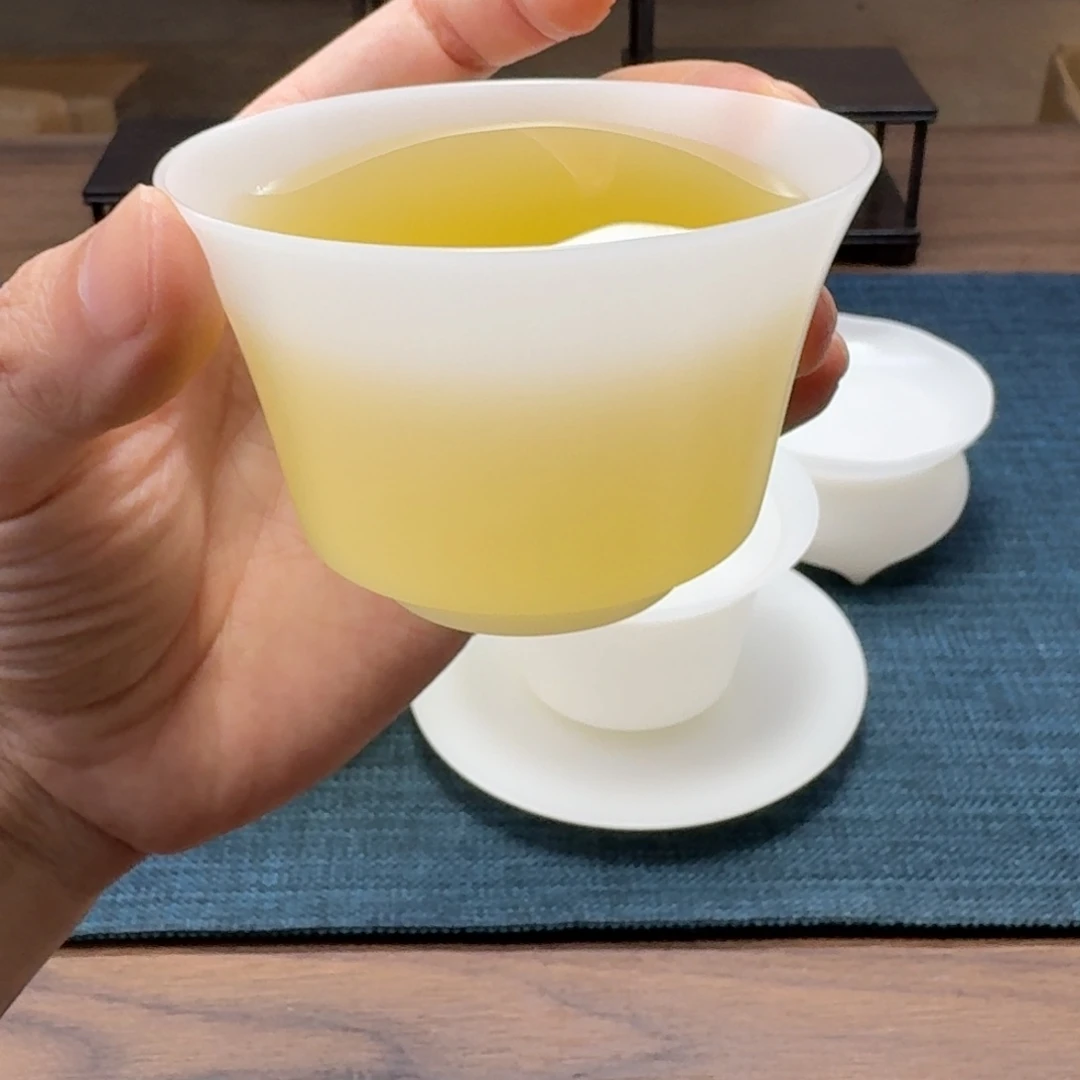马蹄薄胎素烧璞玉冰种玉瓷工厂