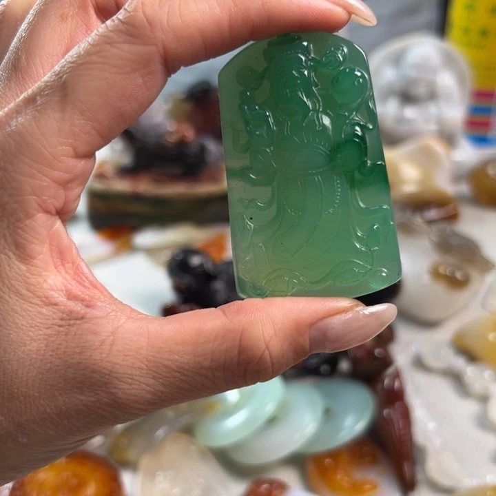 玛瑙/玉髓吊坠(不含链)未镶嵌