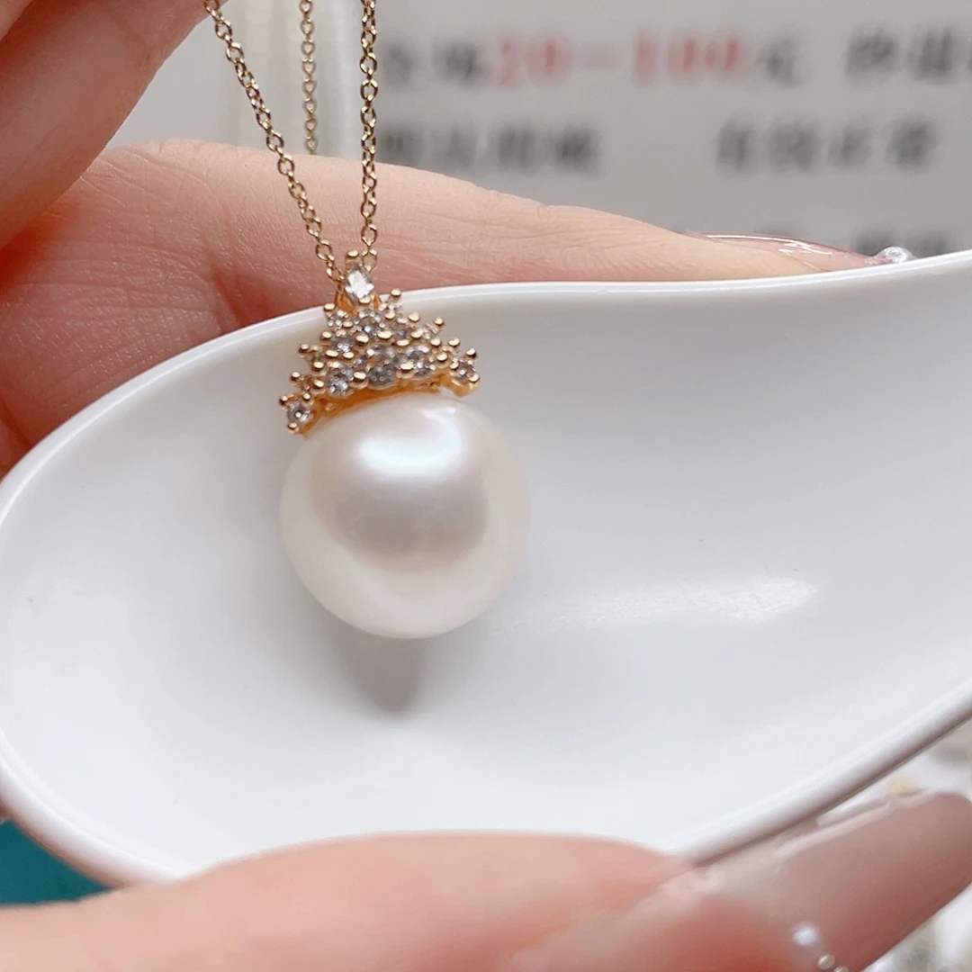 吊坠(赠链)合金淡水珍珠
