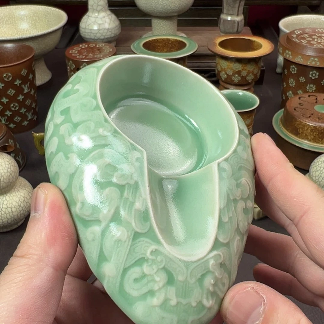 青瓷茶器青瓷茶器