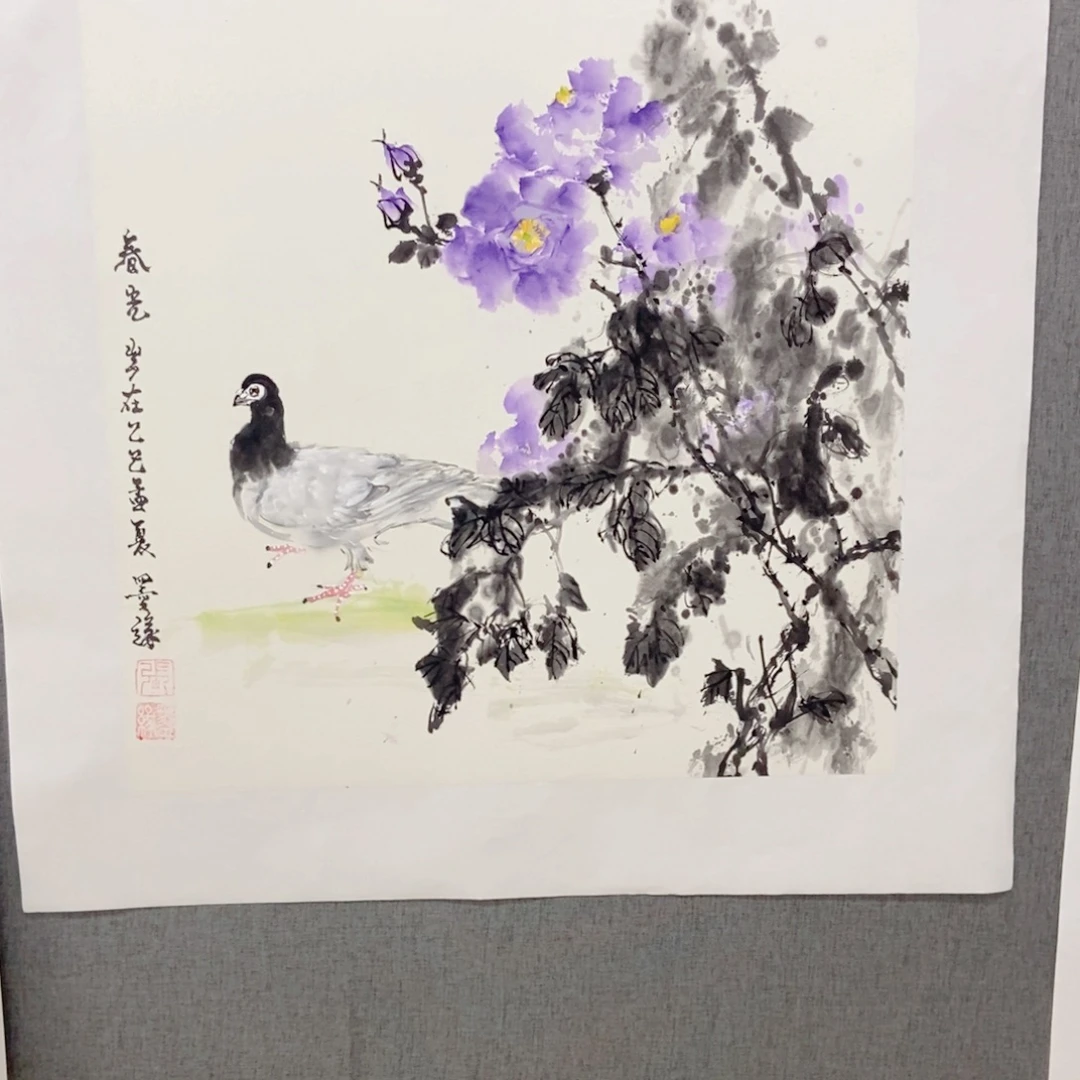 国画手写手绘作品138