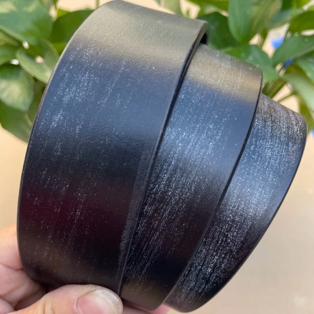 英国马缰黄牛脊背➕任意不锈钢黄铜扣头