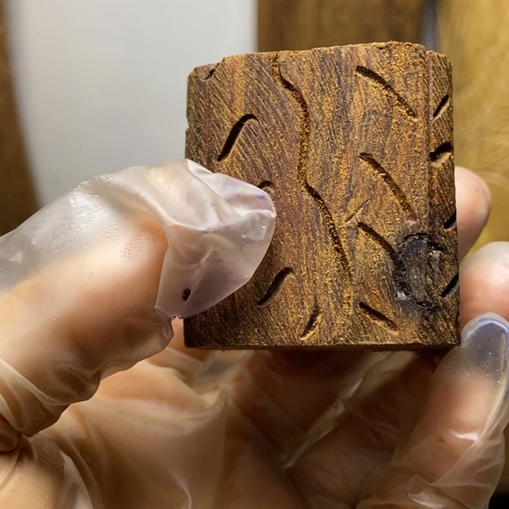 轻***扬木老山檀木料木料