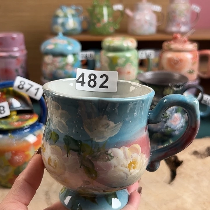 景德镇陶瓷手绘作品482