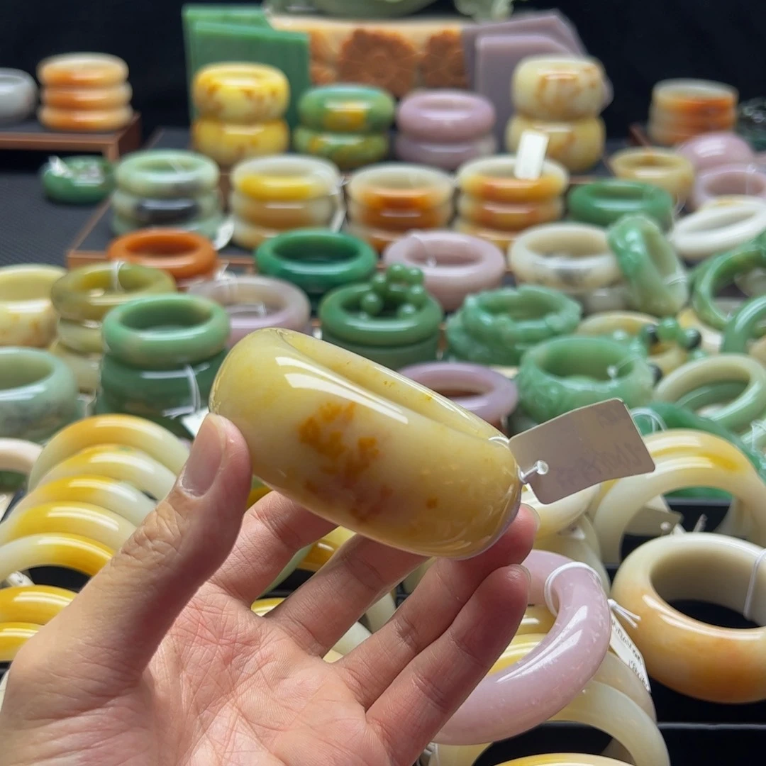 石英质玉手镯合金发**爱