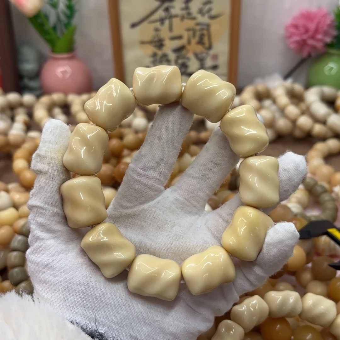 吊坠菩提根/象牙果25牙果机抛棉花糖默认瑕062