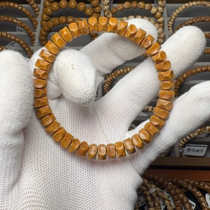 紫金鼠吊坠鼠尖纯肉手工无相8*4.7尺暴力归圆