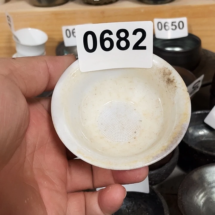 陶杯子柴烧纯手工682