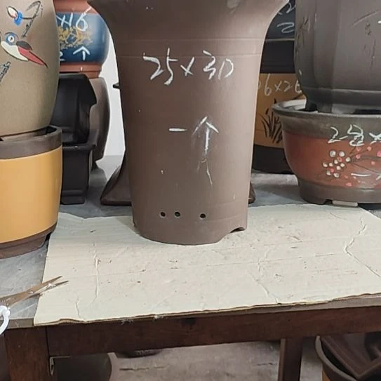宜兴紫砂花盆清仓处理