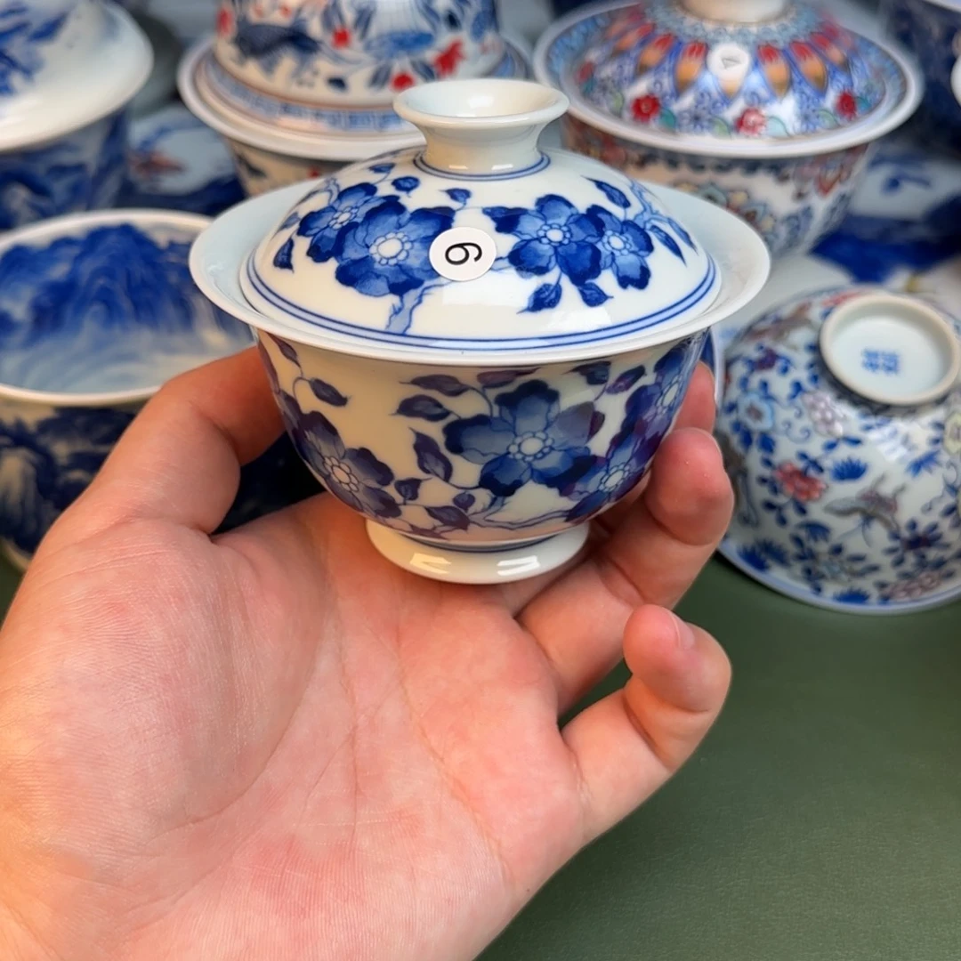 彦祖纯手工手绘茶具6