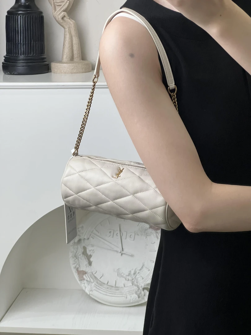 99新 YSL/圣罗兰 ysl 圆筒白金/优品