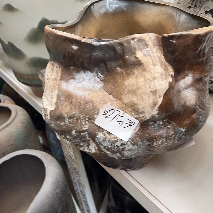 景德镇精品花盆栽适合盆